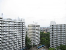 【大阪府/豊中市北緑丘】北緑丘第四住宅 18号棟 眺望