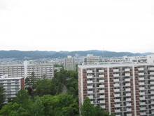 【大阪府/豊中市北緑丘】北緑丘第四住宅 18号棟 眺望