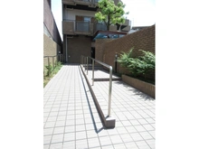 【大阪府/豊中市熊野町】朝日プラザ東豊中 共用部：※エントランスアプローチ