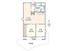 【大阪府/豊中市熊野町】朝日プラザ東豊中 間取り図