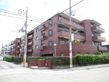 【大阪府/豊中市北桜塚】北桜塚パーク・ハイム 外観