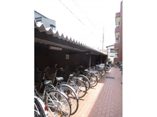 【大阪府/豊中市北桜塚】北桜塚パーク・ハイム 駐輪場