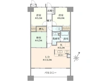 【大阪府/大阪市淀川区野中南】アービング野中南公園 間取り図