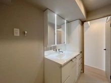 【大阪府/池田市住吉】池田住吉ビューハイツ 洗面所