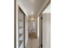 【大阪府/池田市住吉】池田住吉ビューハイツ 廊下