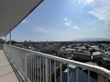 【大阪府/池田市住吉】池田住吉ビューハイツ バルコニー