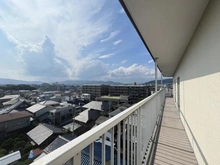 【大阪府/池田市住吉】池田住吉ビューハイツ バルコニー