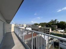 【大阪府/池田市住吉】池田住吉ビューハイツ バルコニー