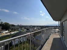 【大阪府/池田市住吉】池田住吉ビューハイツ バルコニー