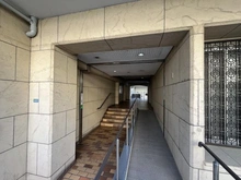 【大阪府/池田市住吉】池田住吉ビューハイツ エントランス