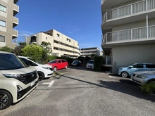 【大阪府/池田市住吉】池田住吉ビューハイツ 駐車場