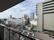 【大阪府/大阪市淀川区新北野】新北野ローズハイツ 眺望