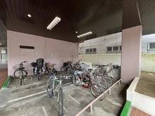 【大阪府/大阪市淀川区新北野】新北野ローズハイツ 駐輪場