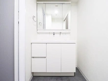 【東京都/西東京市谷戸町】マイキャッスルひばりヶ丘弐番館 洗面室