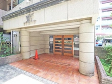【東京都/西東京市谷戸町】マイキャッスルひばりヶ丘弐番館 エントランス