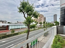 【東京都/杉並区上井草】太陽コーポ バルコニー