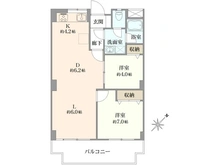 【埼玉県/所沢市小手指南】レガパレス椿峰 間取り図