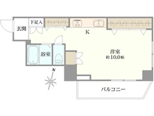 【東京都/杉並区上荻】パラシオン荻窪 間取り図