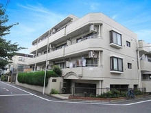 【東京都/練馬区関町東】日興パレス武蔵関 PART2 外観