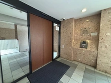 【東京都/西東京市栄町】ヴィルヌーブ保谷 エントランス