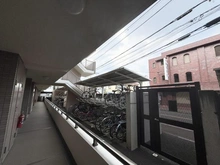 【東京都/西東京市栄町】ヴィルヌーブ保谷 駐輪場