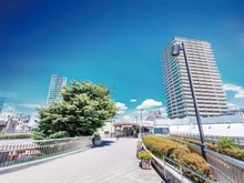 【東京都/練馬区東大泉】シティタワー大泉学園 西武池袋線「大泉学園」駅（現地より約130m）：