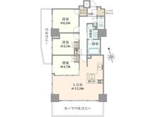 【東京都/練馬区東大泉】シティタワー大泉学園 間取り図