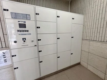 【東京都/練馬区東大泉】ライオンズプラザ大泉学園 宅配BOX