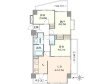 【東京都/練馬区東大泉】ライオンズプラザ大泉学園 間取り図