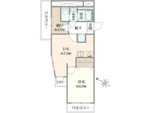 【東京都/西東京市田無町】レヂオンス田無 間取り図