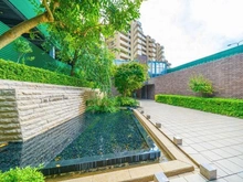 【東京都/西東京市谷戸町】コスモひばりが丘ザ・ガーデンズフォート オーセントヒル アプローチ