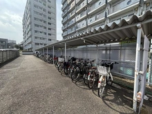 【東京都/練馬区貫井】富士見台ファミリーマンション 駐輪場