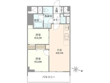 【東京都/西東京市田無町】田無パールマンション 間取り図
