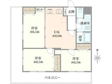 【東京都/板橋区坂下】集成パーソナルハイツ志村 間取り図