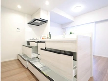 【東京都/西東京市芝久保町】サンクレイドル西東京ウインフォート キッチン