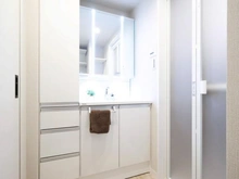 【東京都/西東京市芝久保町】サンクレイドル西東京ウインフォート 洗面室