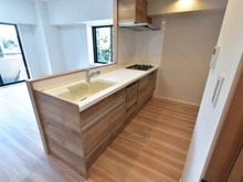 【東京都/練馬区東大泉】フォレステージ石神井公園 キッチン