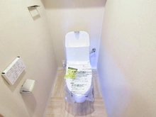 【東京都/練馬区東大泉】フォレステージ石神井公園 トイレ