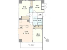 【東京都/練馬区東大泉】フォレステージ石神井公園 間取り図