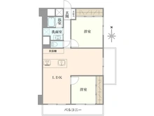 【東京都/東村山市富士見町】新武蔵野スカイハイツ 間取り図