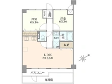 【東京都/練馬区西大泉】センチュリー大泉学園 間取り図