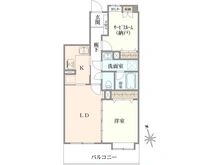 【東京都/西東京市柳沢】朝日パリオ西武柳沢 間取り図