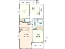 【東京都/練馬区石神井町】ステイツ石神井公園 間取り図