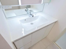 【埼玉県/朝霞市膝折町】レーベンハイムフォレチッタ・ガーデン 洗面室