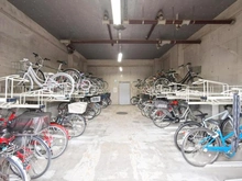 【埼玉県/朝霞市膝折町】レーベンハイムフォレチッタ・ガーデン 駐輪場