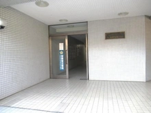 【東京都/練馬区高野台】ワコー石神井公園マンション エントランス
