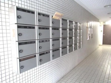 【東京都/練馬区高野台】ワコー石神井公園マンション メールBOX