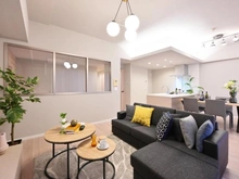 【東京都/練馬区三原台】エクセレントプレイス石神井公園 LDK：※家具調度品等は販売価格に含まれておりません