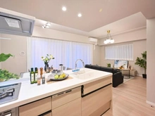 【東京都/練馬区三原台】エクセレントプレイス石神井公園 キッチン