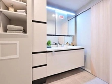 【東京都/練馬区三原台】エクセレントプレイス石神井公園 洗面室